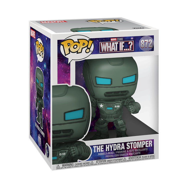 PRE LOVED Funko Pop! Marvel #872 The Hydra Stomper