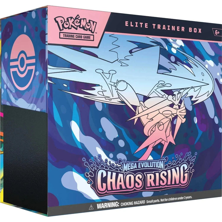 PRE ORDER Pokemon TCG Chaos Rising Elite Trainer Box (Online)