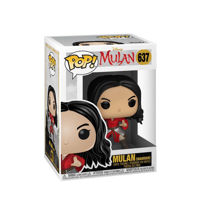 PRE LOVED Funko Pop! Disney #637 Mulan Warrior