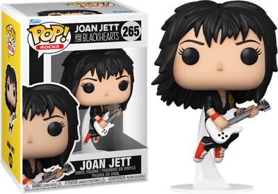 PRE LOVED Funko Pop! Rocks #265 Joan Jett
