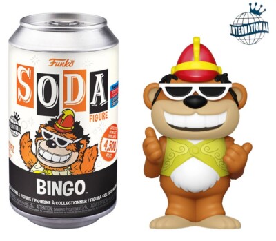 Funko Soda Bingo banana split