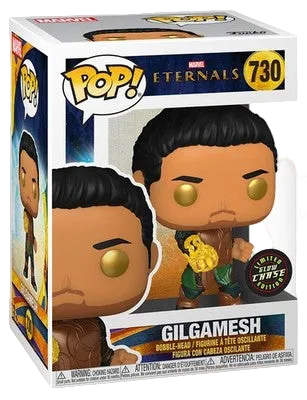 PRE LOVED Funko Pop! Marvel #730 Gilgamesh CHASE