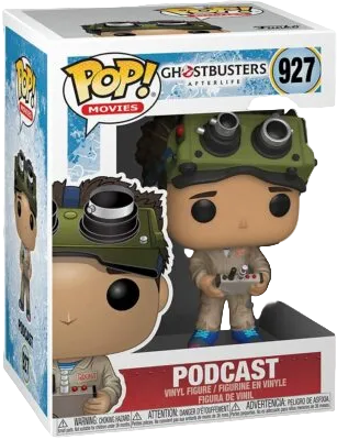 PRE LOVED Funko Pop! Movies #927 Podcast - Ghostbusters Afterlife