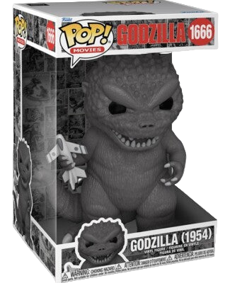 Funko Pop! Movies #1666 Godzilla (1954) - Supersized