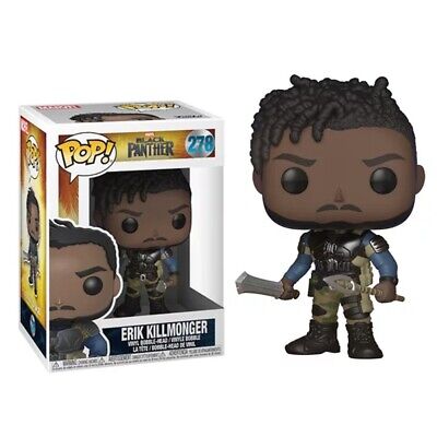 PRE LOVED Funko Pop! Marvel #278 Erik Killmonger