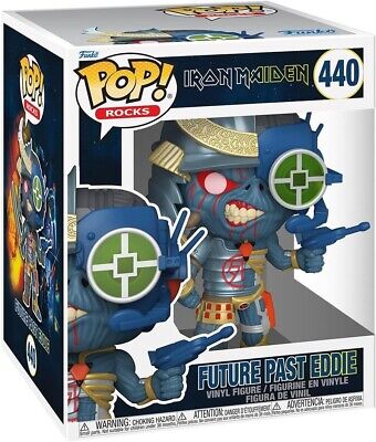 PRE LOVED Funko Pop! Rocks #440 Ironmaiden - Future Past Eddie