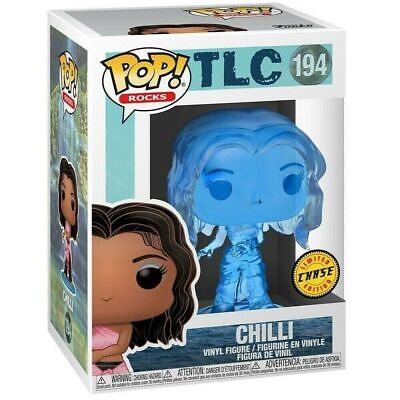 PRE LOVED Funko Pop! Rocks #194 Chilli TLC CHASE