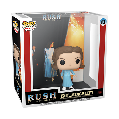 PRE LOVED Funko Pop! Rocks #13 Rush Exit Stage Left