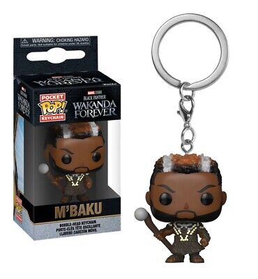 Funko Pop! Keychain Marvel Wakanda Forever M'Baku