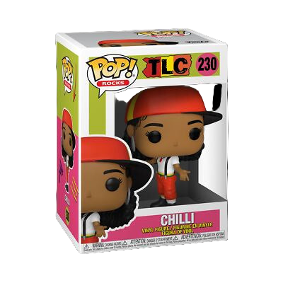 PRE LOVED Funko Pop! Rocks #230 Chilli TLC