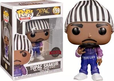 PRE LOVED Funko Pop! Rocks #159 Tupac Shakur