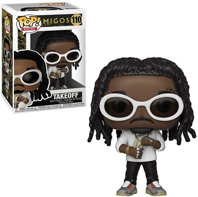 PRE LOVED Funko Pop! Rocks #110 Migos TakeOff