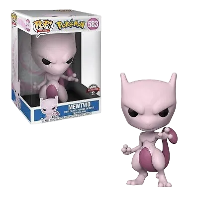 Funko Pop! Games #583 MEWTWO 10"