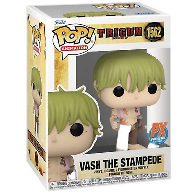 Funko Pop! Anime #1562 Trigun - Vash The Stampede