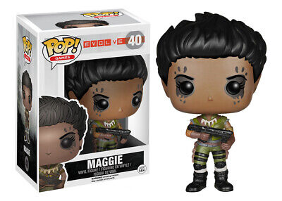 PRE LOVED Funko Pop! Games #40 Maggie - Evolve