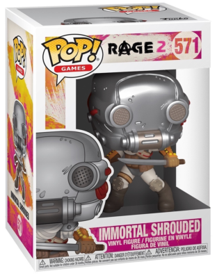 PRE LOVED Funko Pop! Games #571 Immortal Shrouded