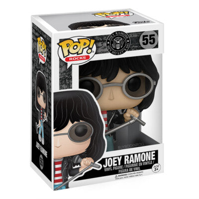 PRE LOVED Funko Pop! Rocks #55 Joey Ramone