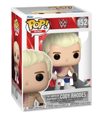 Funko Pop! WWE #152 The America Nightmare Cody Rhodes!
