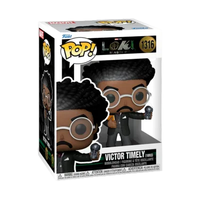 PRE LOVED Funko Pop! Marvel #1316 Victor Timely