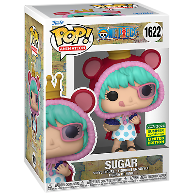 Funko Pop! Anime #1622 One Piece - Sugar Scented Summer 2024 Convention