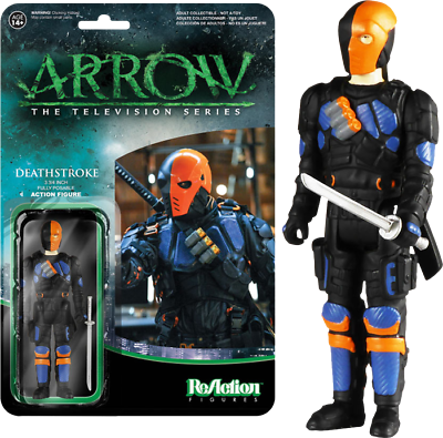 DC Universe Reaction Figure Deathstroke - Arrow