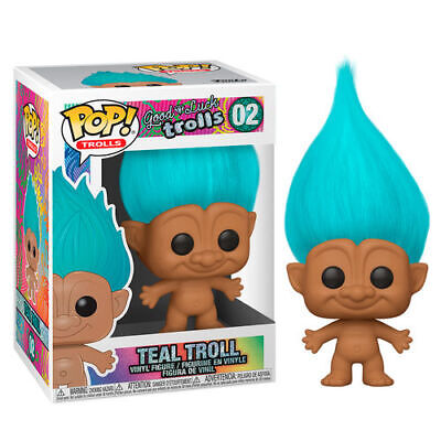 Funko Pop! Trolls #02 Teal Troll