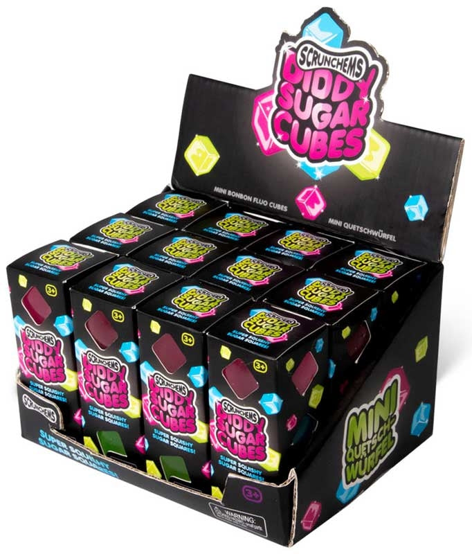 SCRUNCHEMS DIDDY SUGAR CUBES
