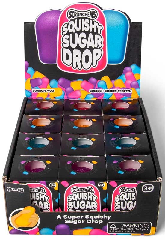 PRE ORDER SCRUNCHEMS SQUISHY SUGAR DROP ASSORTED