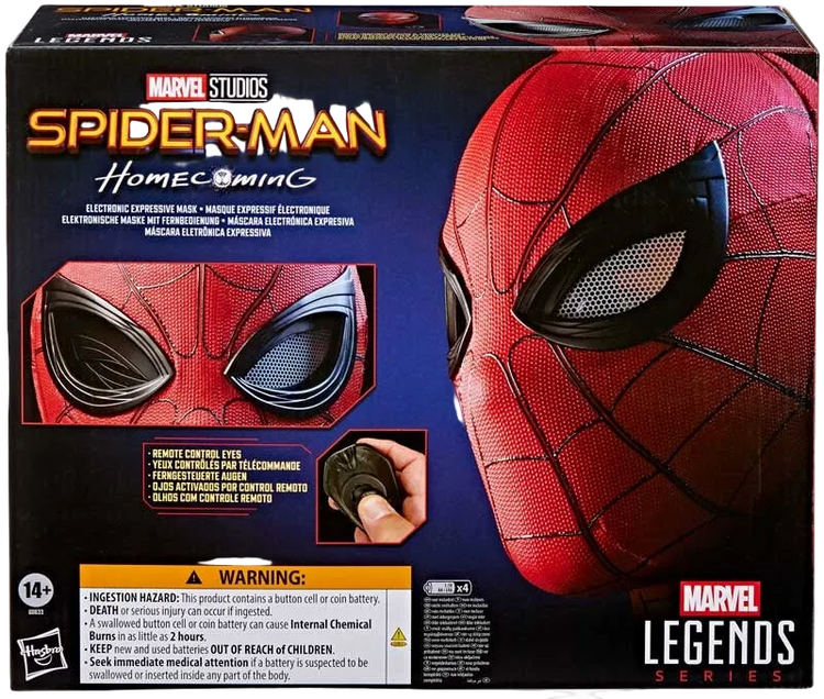 SPIDERMAN LEGENDS GEAR