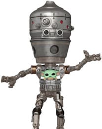 Funko Pop! Star Wars: Mandalorian Holiday IG-12