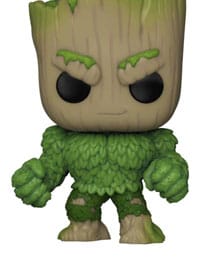 Funko Pop! Marvel #1397 We Are Groot Hulk