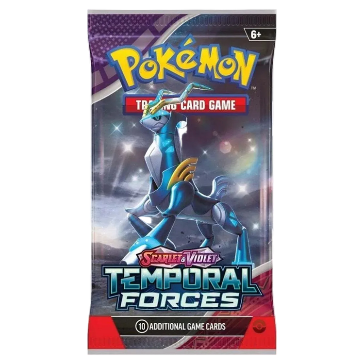 PRE ORDER Pokemon TCG Booster Temporal Forces Boosters Online