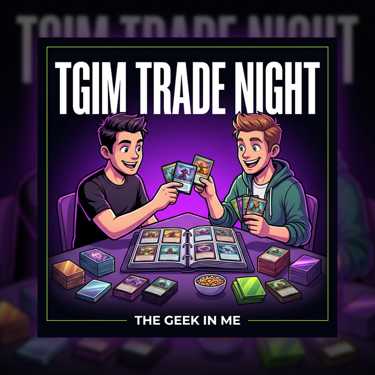 TGIM Trade Night – Thu 26 Nov