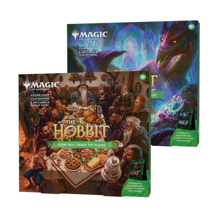Magic The Gathering – The Hobbit Scene Box