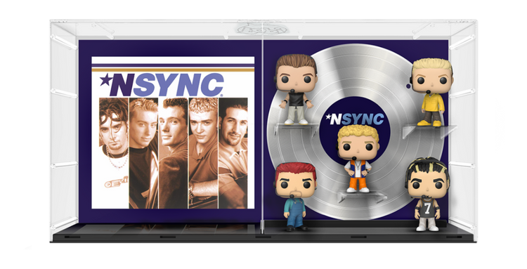 PRE LOVED Funko Pop! Rocks #19 NSYNC