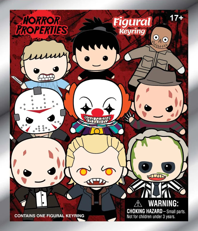 Horror Bag Clips Series 1