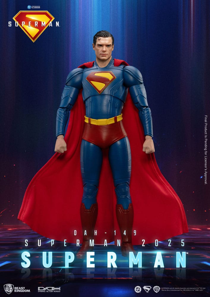 Superman (2025) Action Figure Superman & Krypto