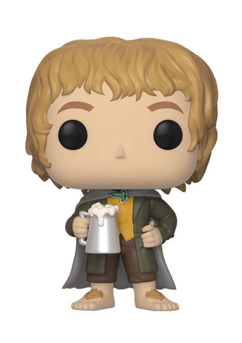 Funko Pop! Movies # Lord of the Rings POP! Movies Vinyl Figure Merry Brandybuck