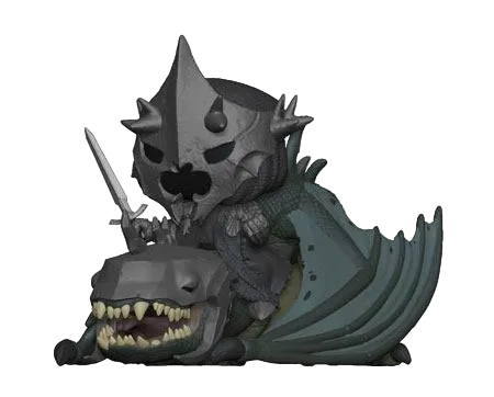 Funko Pop! Movies Lord of the Rings POP! Rides Vinyl Figure Witch King & Fellbeast
