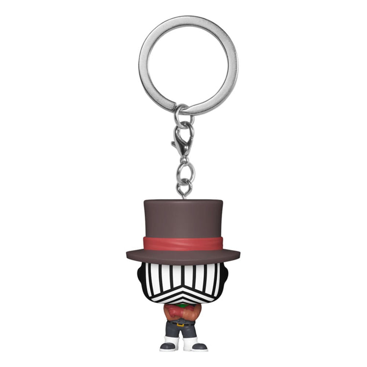 Funko Keychains My Hero Academia Mr. Compress (Hideout)