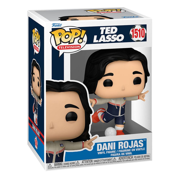 Funko Pop! TV #1510 Ted Lasso Dani Rojas