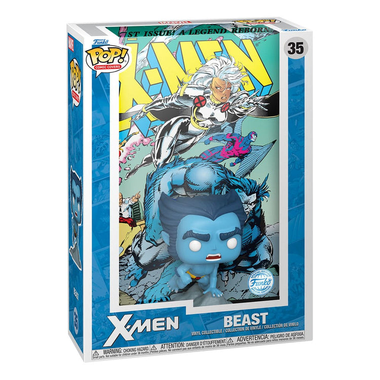 Funko Pop! Marvel Comic Cover - X-Men #1 (Beast)