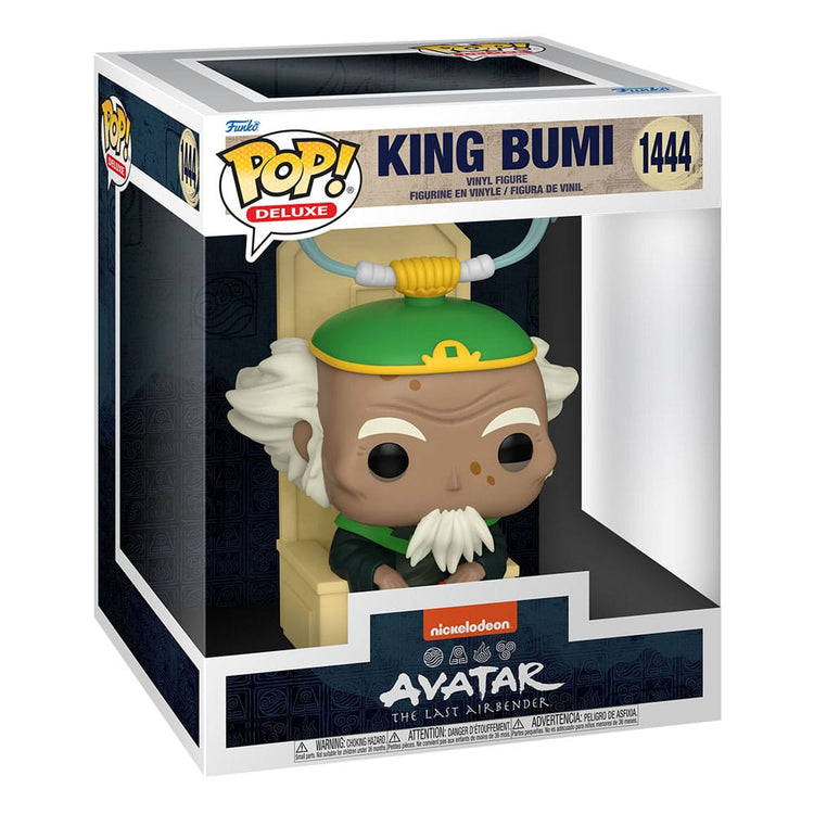 Funko Pop! Anime #1444 Avatar The Last Airbender POP! Deluxe Vinyl  Figure King Bumi 9