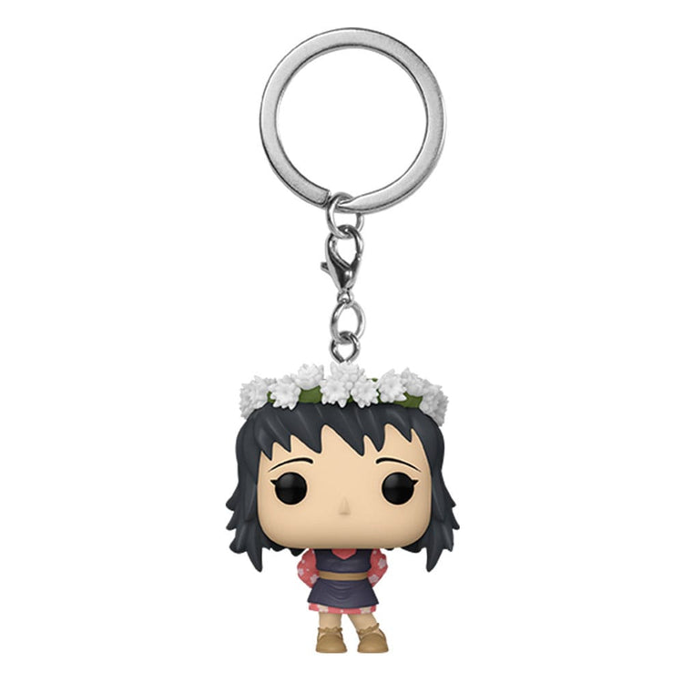Funko Keychain Demon Slayer: Kimetsu no Yaiba Makomo (Flower Headdress)