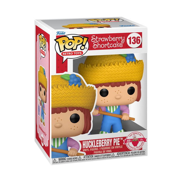 Funko Pop! Retro Toys #136 Strawberry Shortcake POP! Animation Vinyl Figure Huckleberry