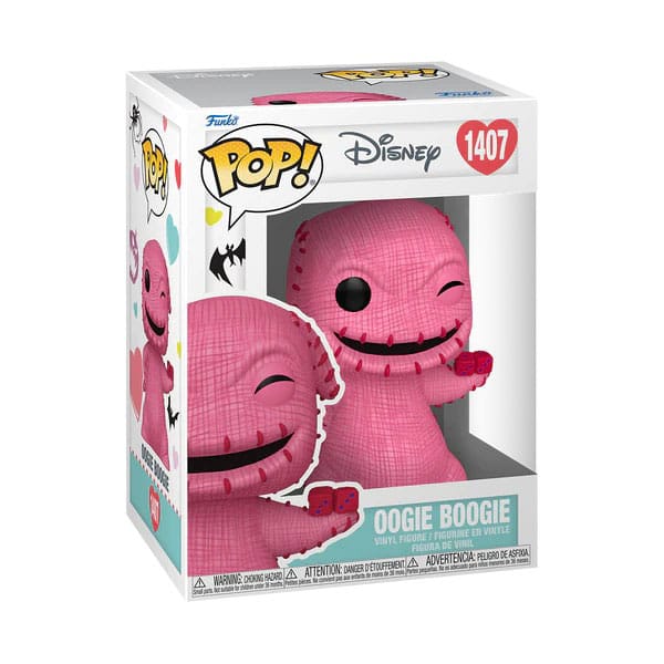 Funko Pop! Disney #1407 Nightmare before Christmas Valentines Oogie Boogie