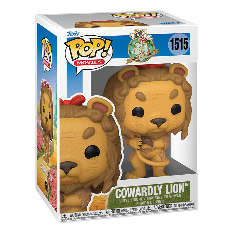 Funko Pop! Movies #1515 The Wizard of Oz Cowardly Lion