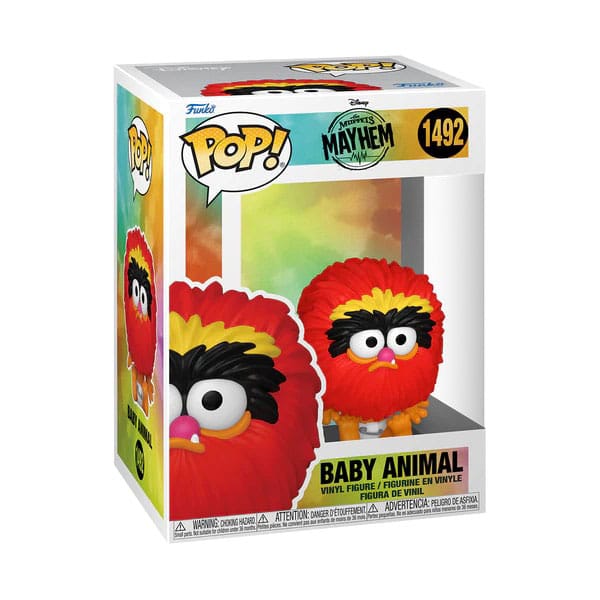 Funko Pop! TV #1492 The Muppets Mayhem  Baby Animal