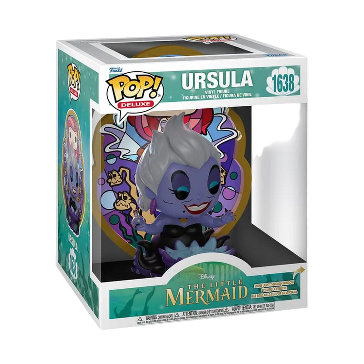 PRE ORDER Funko Pop! Disney #1638 Deluxe Vinyl Figure Ursula (Glass)