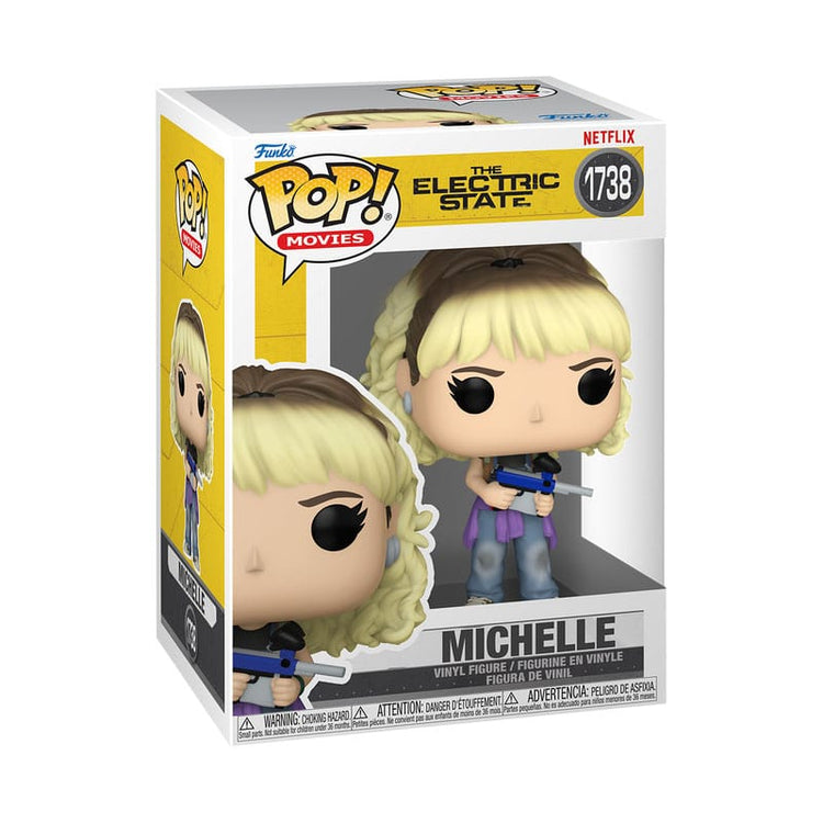 Funko Pop! Movies #1738 Electric State Michelle with Paintball Gun